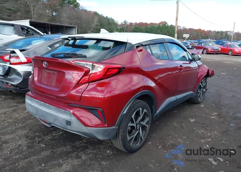 2018 Toyota C-Hr Xle Premium from USA, damaged, VIN NMTKHMBX3JR053338